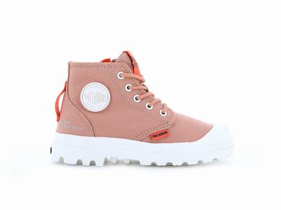 Botas Palladium PAMPA SUPPLY Niños Muted Clay | Costa Rica-56810